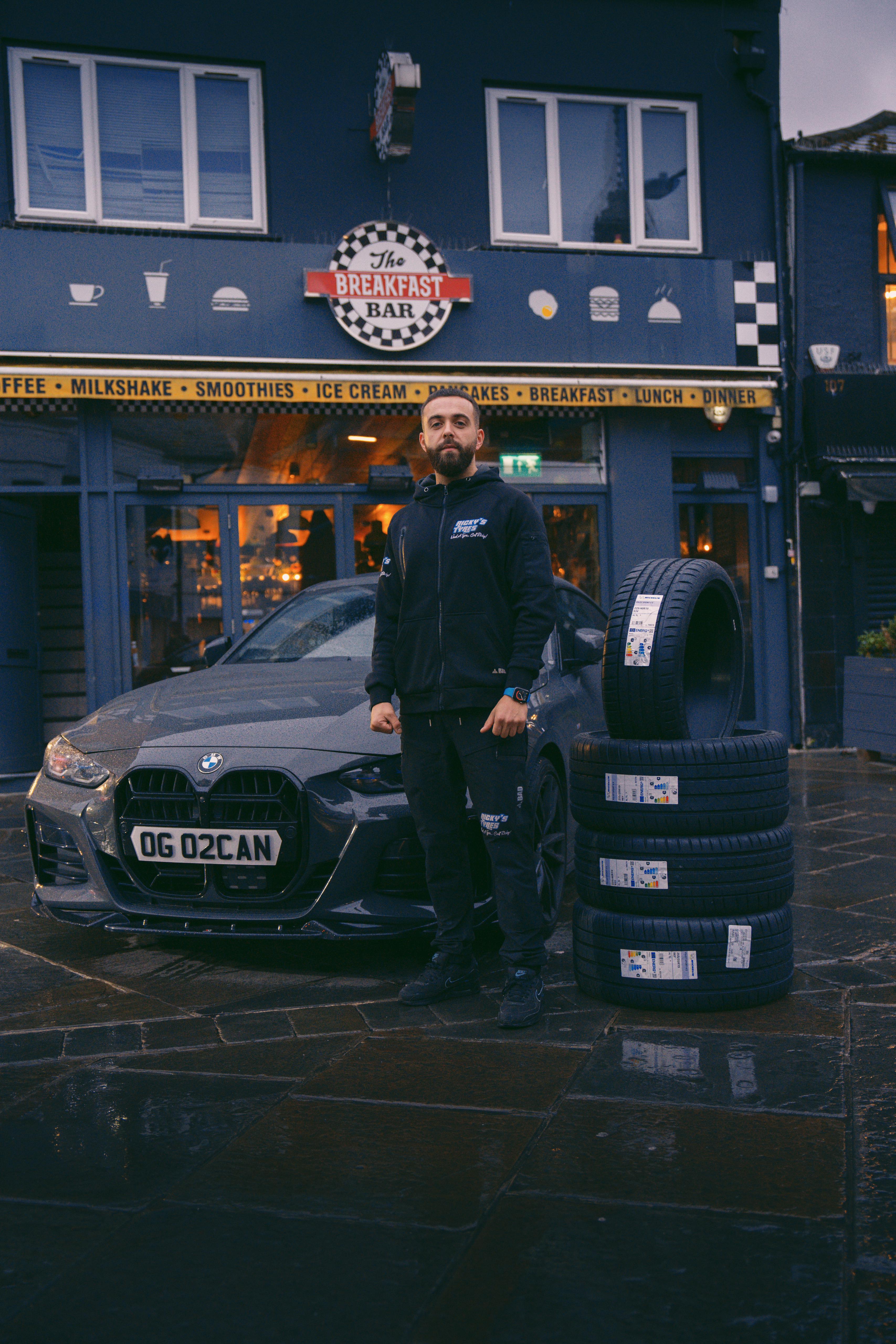 Rickys Tyres Ltd