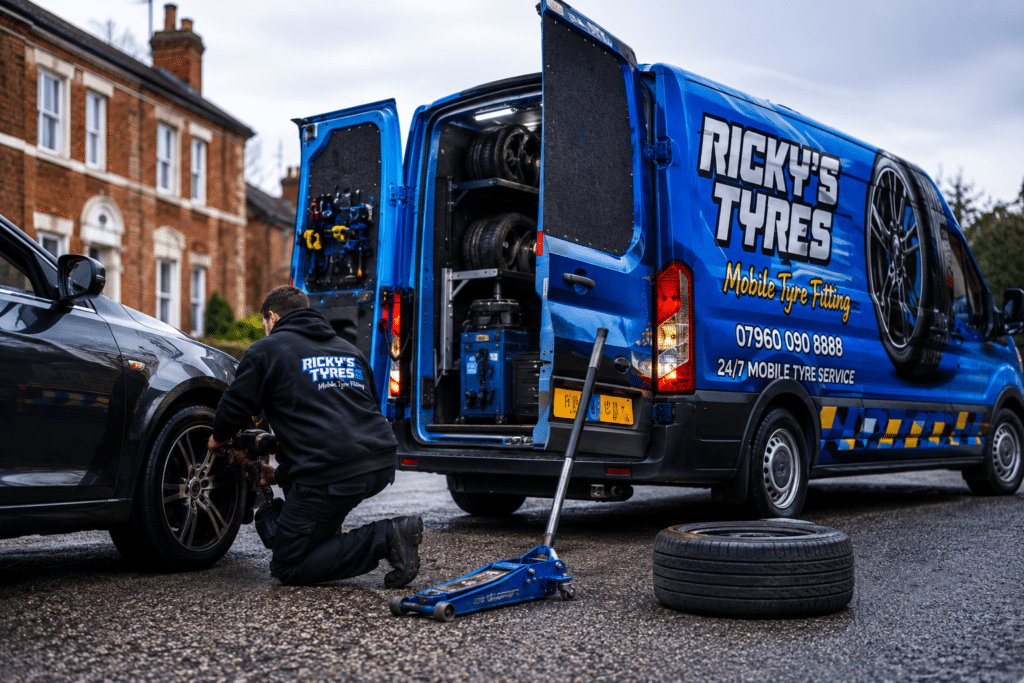 mobile tyre fitting company London