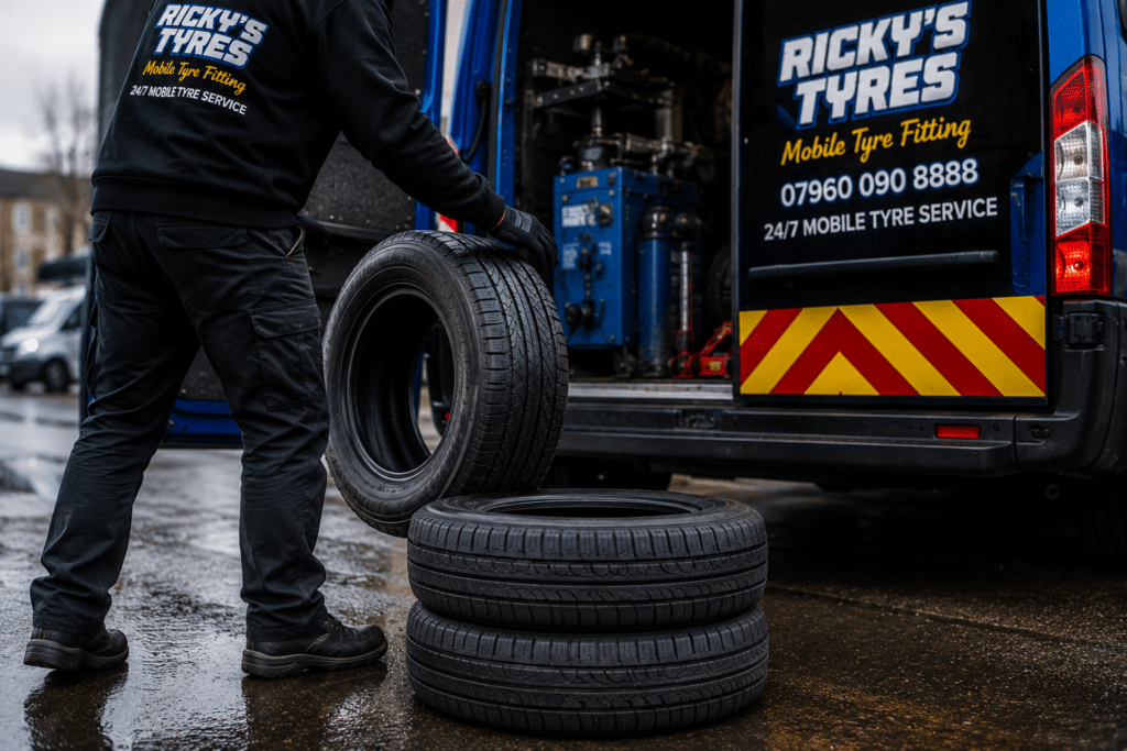 mobile tyre services London