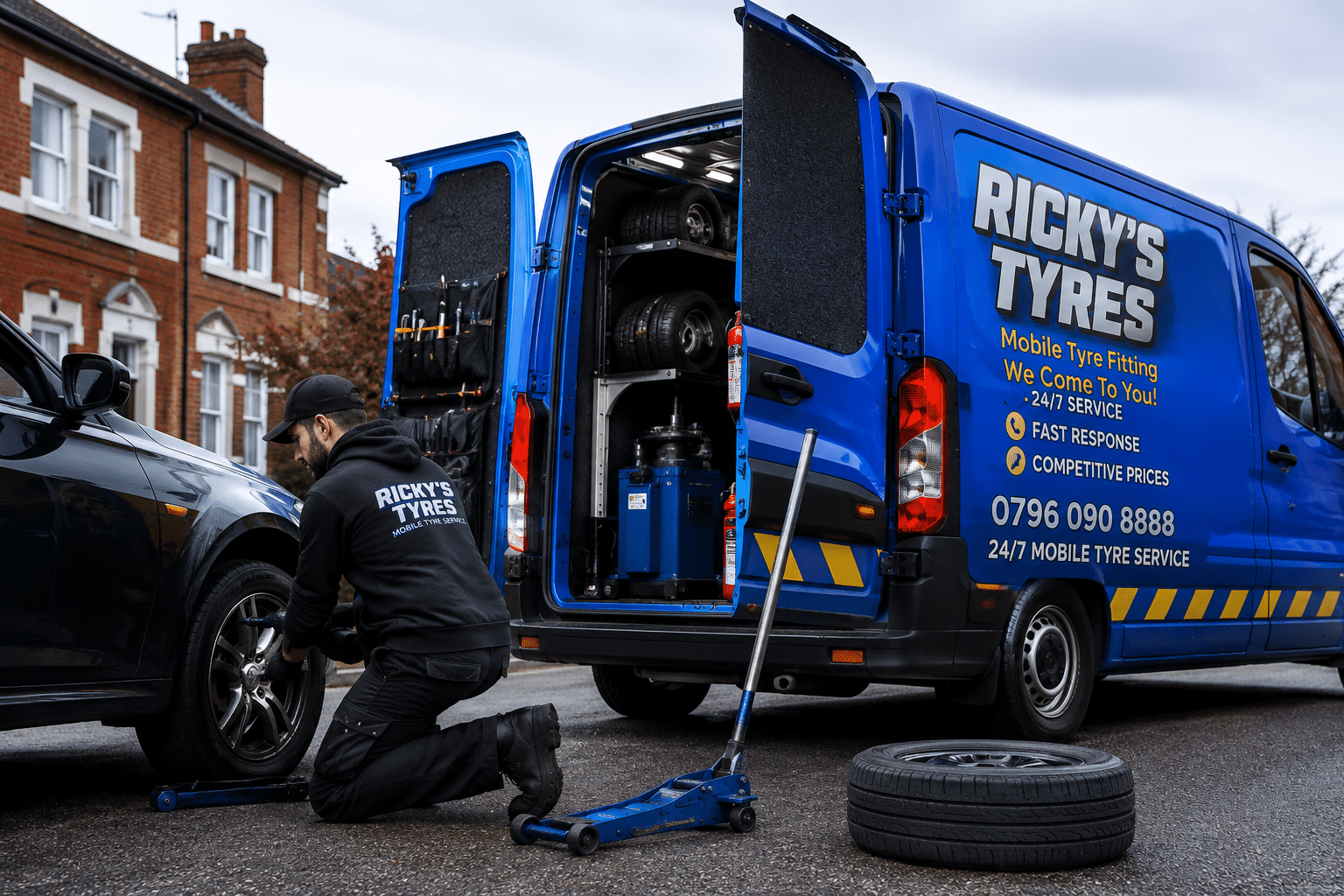 mobile tyre fitting