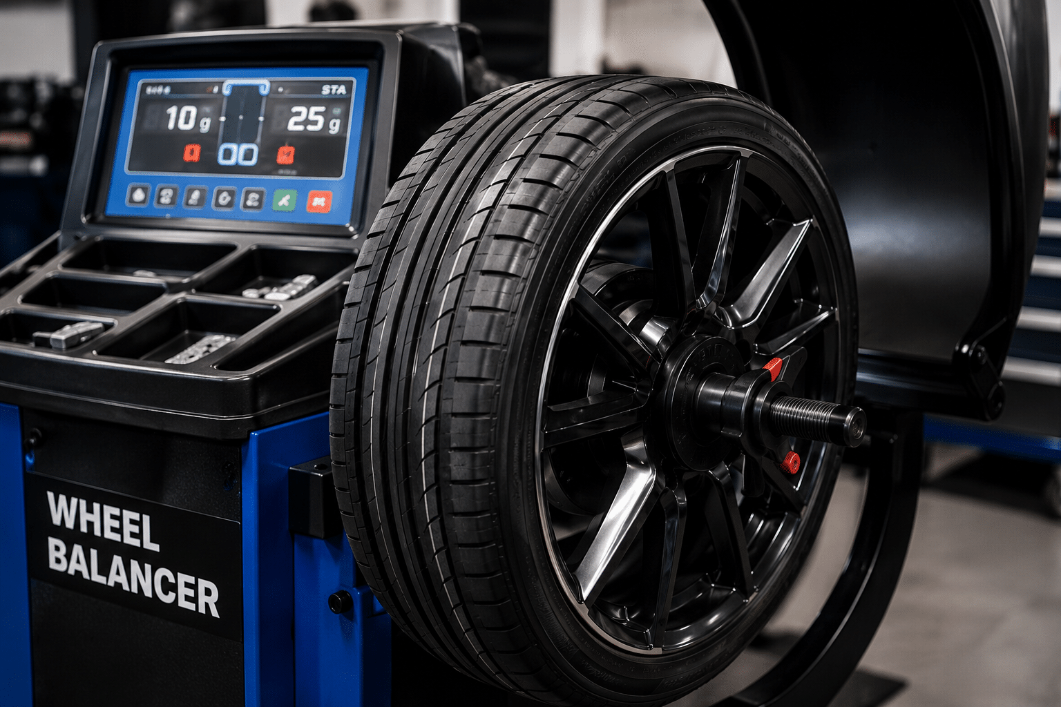 Tyre Balancing